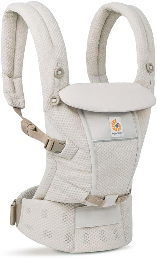 Ademende Ergobaby Draagzak Adapt SoftFlex Mesh | 30% Korting