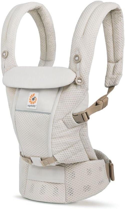 Ademende Ergobaby Draagzak Adapt SoftFlex Mesh | 30% Korting