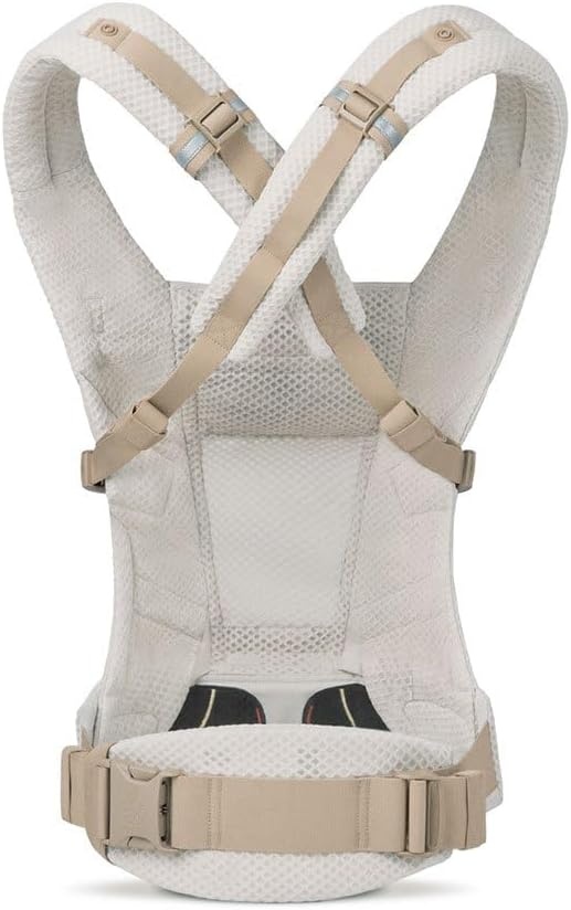 Ademende Ergobaby Draagzak Adapt SoftFlex Mesh | 30% Korting