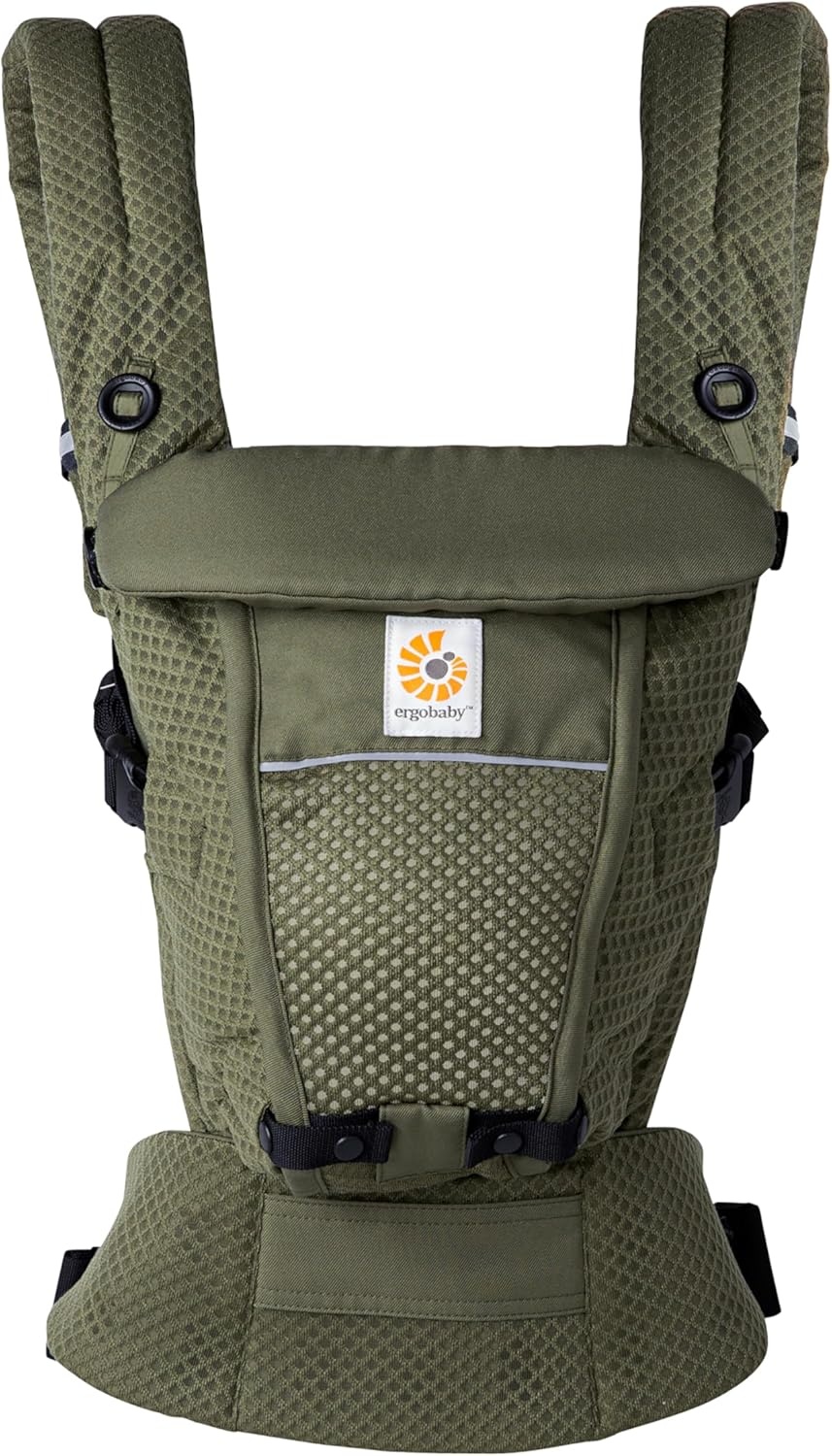 Ademende Ergobaby Draagzak Adapt SoftFlex Mesh | 30% Korting
