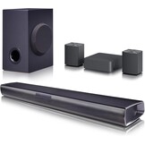 LG Soundbar 4.1 met Subwoofer & Achterluidsprekers - 60% Korting!