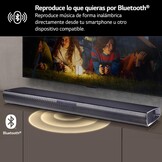 LG Soundbar 4.1 met Subwoofer & Achterluidsprekers - 60% Korting!