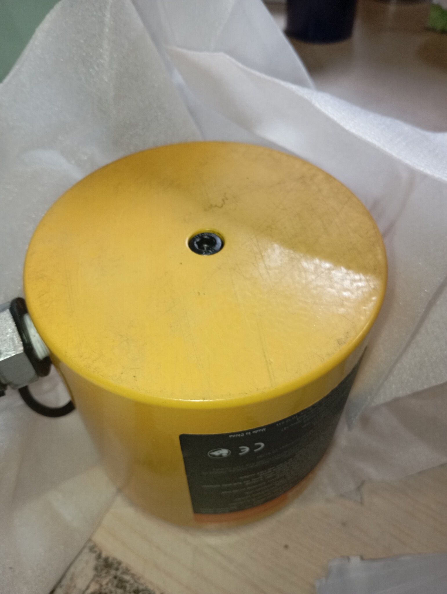 Hydraulische Cilinderkrik 50T - 54% Korting