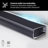LG Soundbar 4.1 met Subwoofer & Achterluidsprekers - 60% Korting!