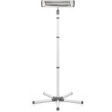 Baby Verschoontafel Straler 500W - Compact & Flexibel - Wit (54% Korting!)