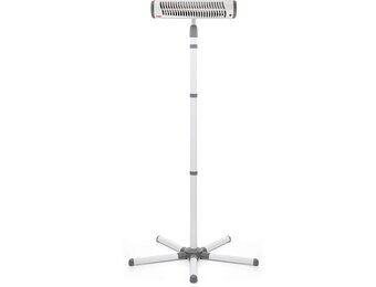 Baby Verschoontafel Straler 500W - Compact & Flexibel - Wit (54% Korting!)