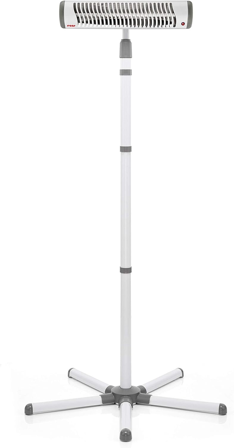 Baby Verschoontafel Straler 500W - Compact & Flexibel - Wit (54% Korting!)