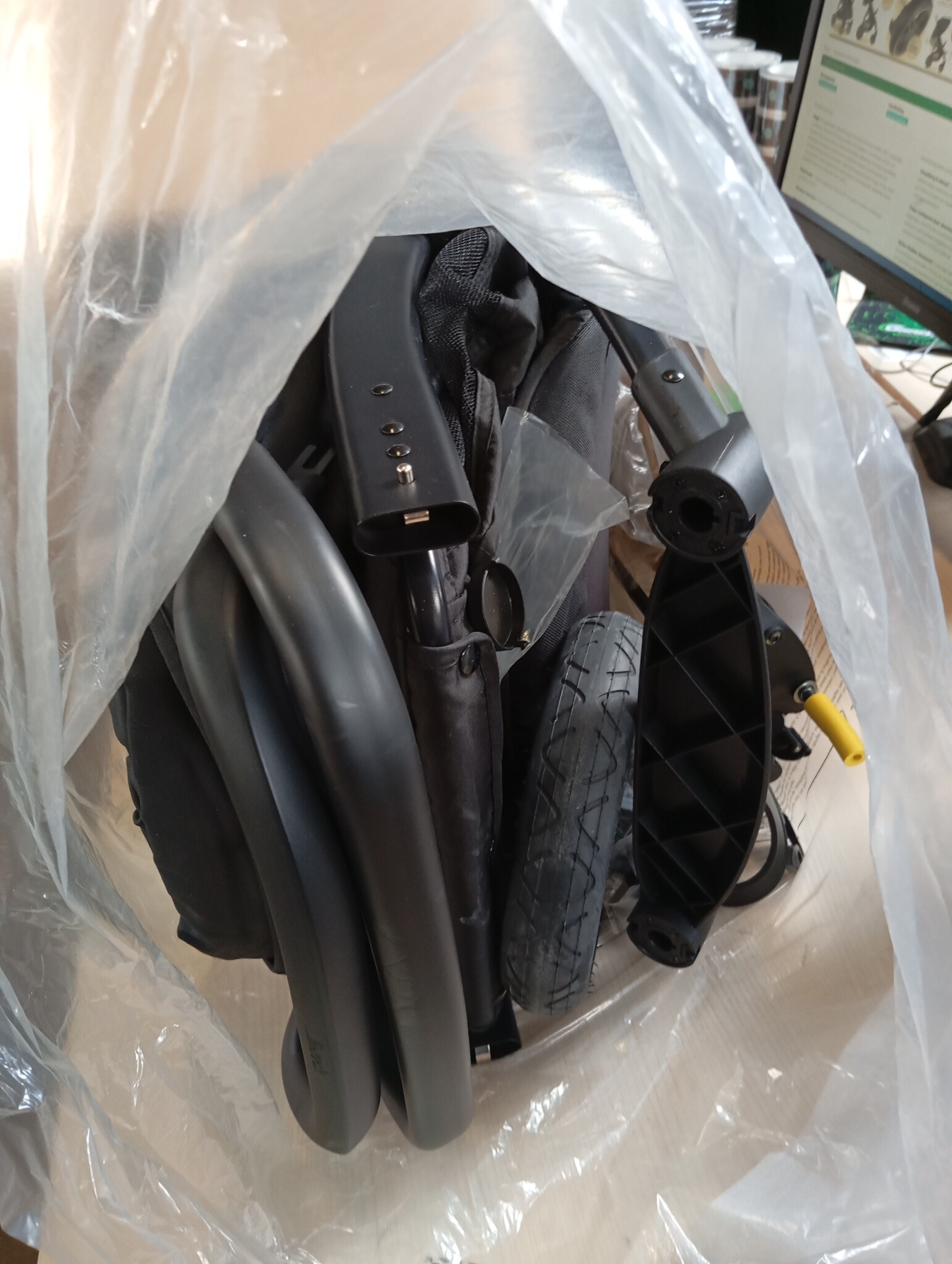 Buggy vanaf geboorte t/m 22kg - Snel inklapbaar - 59% korting!