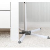 Baby Verschoontafel Straler 500W - Compact & Flexibel - Wit (54% Korting!)
