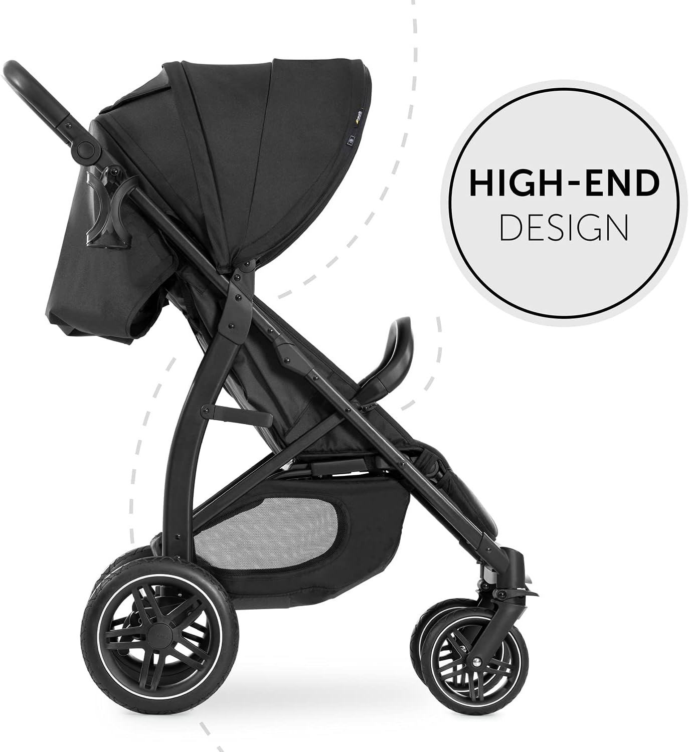 Buggy vanaf geboorte t/m 22kg - Snel inklapbaar - 59% korting!