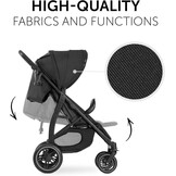 Buggy vanaf geboorte t/m 22kg - Snel inklapbaar - 59% korting!