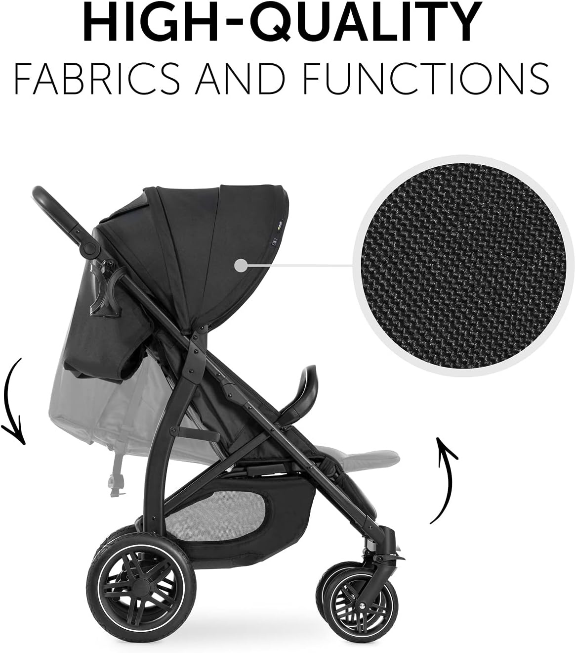 Buggy vanaf geboorte t/m 22kg - Snel inklapbaar - 59% korting!