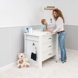 Baby Verschoontafel Straler 500W - Compact & Flexibel - Wit (54% Korting!)