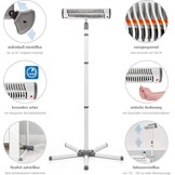 Baby Verschoontafel Straler 500W - Compact & Flexibel - Wit (54% Korting!)