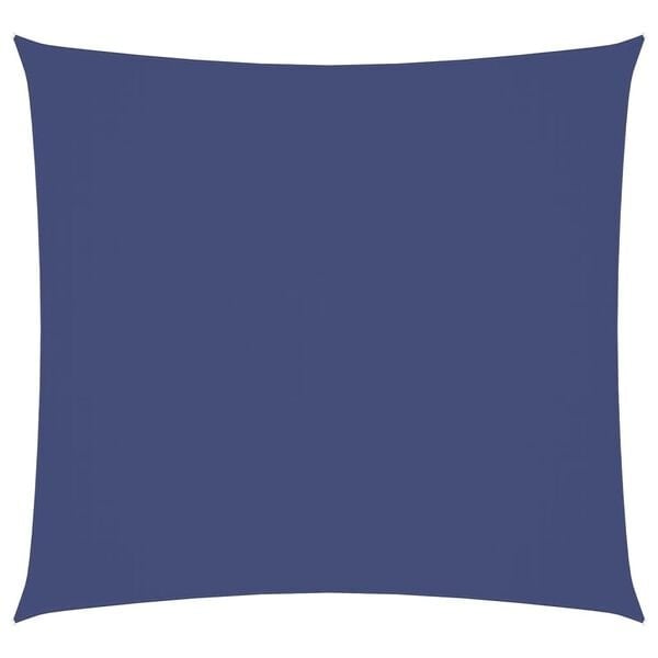 Vierkant Zonnescherm Blauw 4,5x4,5m - 34% Korting