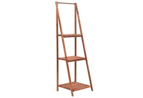 Plantenstandaard Cederhout 45x40x145 cm - 57% Korting