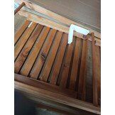 Cederhouten Plantenstandaard 45x40x145cm - 53% Korting!