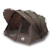 vidaXL Vistent 5-persoons waterdicht bruin