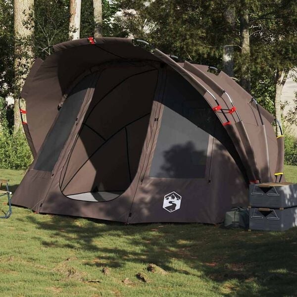 vidaXL Vistent 5-persoons waterdicht bruin