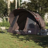 vidaXL Vistent 5-persoons waterdicht bruin