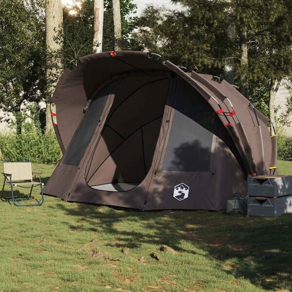 vidaXL Vistent 5-persoons waterdicht bruin