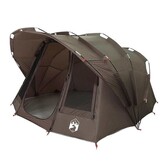vidaXL Vistent 5-persoons waterdicht bruin