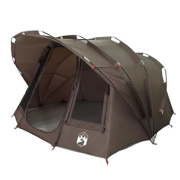 vidaXL Vistent 5-persoons waterdicht bruin