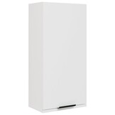 vidaXL Badkamerkast wandgemonteerd 32x20x67 cm wit