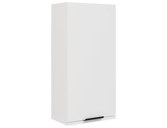 vidaXL Badkamerkast wandgemonteerd 32x20x67 cm wit