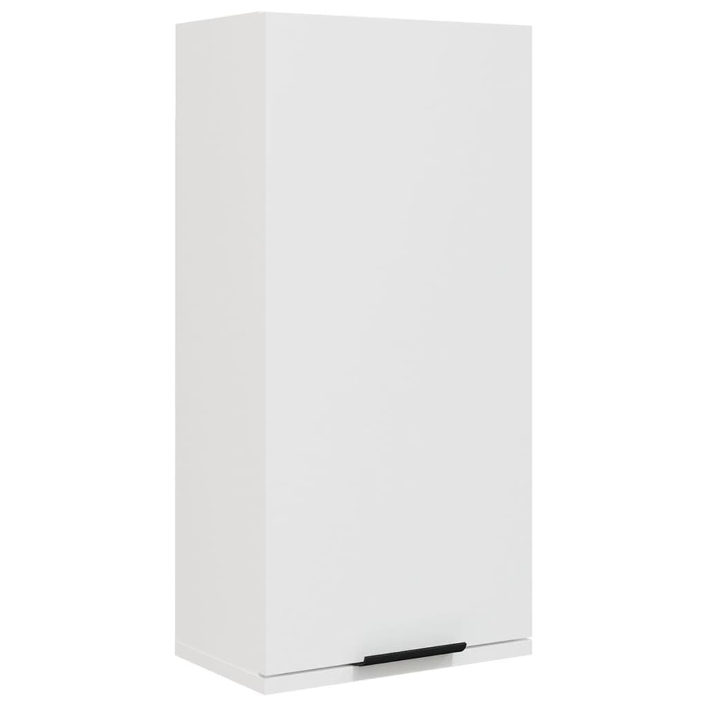 vidaXL Badkamerkast wandgemonteerd 32x20x67 cm wit