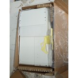 vidaXL Badkamerkast wandgemonteerd 32x20x67 cm wit