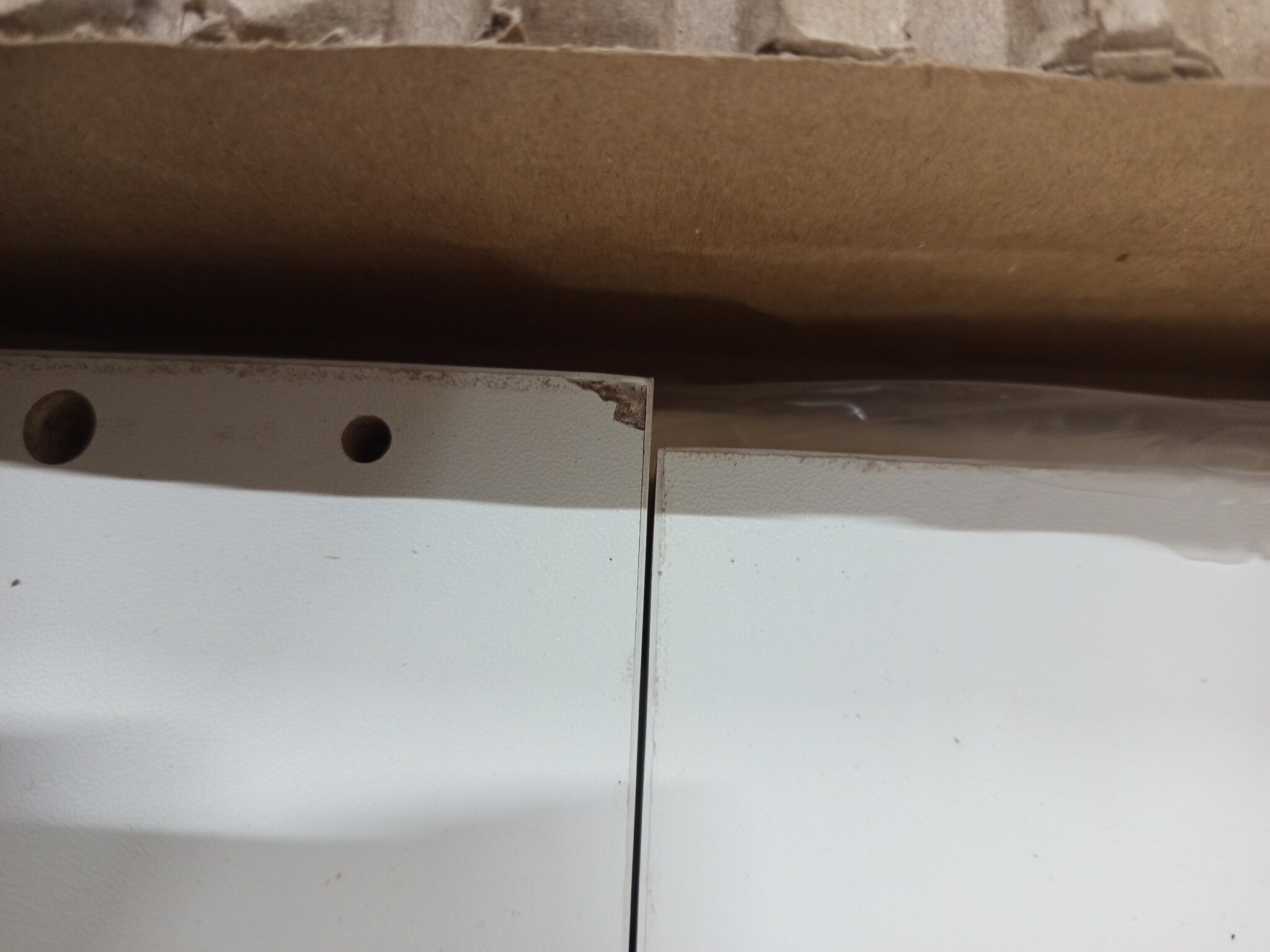 vidaXL Badkamerkast wandgemonteerd 32x20x67 cm wit