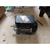 VEVOR Elektromotor 0,75 kW eenfasige luchtcompressormotor, 1400 tpm, AC 220-240 V, 5,45 A, frame 80, B3, 19 mm clavesas, CW/CCW-rotatie voor landbouwmachines en uitrusting