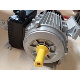 VEVOR Elektromotor 0,75 kW eenfasige luchtcompressormotor, 1400 tpm, AC 220-240 V, 5,45 A, frame 80, B3, 19 mm clavesas, CW/CCW-rotatie voor landbouwmachines en uitrusting