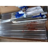 vidaXL Plantenbak verhoogd 240x80x45 cm cortenstaal roestig