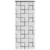 vidaXL Doucherolgordijn met cassette 100x240 cm stofbreedte 96 cm