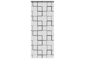vidaXL Doucherolgordijn met Cassette 100x240cm - 60% Korting