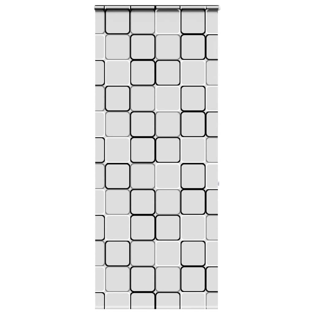 vidaXL Doucherolgordijn Kassette 100x240 cm - Waterbestendig & Ruimtebesparend
