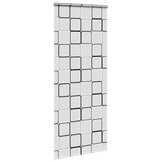 vidaXL Doucherolgordijn met cassette 100x240 cm stofbreedte 96 cm