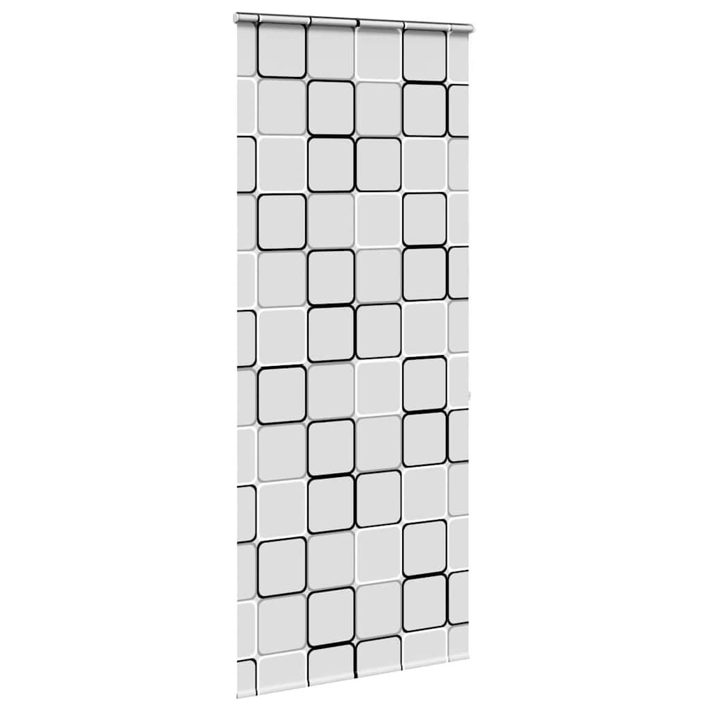 vidaXL Doucherolgordijn Kassette 100x240 cm - Waterbestendig & Ruimtebesparend
