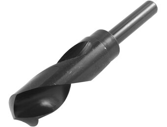 HSS Boor 27mm met Ronde Schacht en Spiraalvertanding voor Kolomboormachine