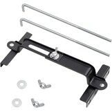 Greluma Universele Verstelbare Batterijhouder met J-Bouten - 23cm