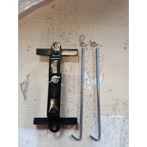 Greluma Universele Verstelbare Batterijhouder met J-Bouten - 23cm