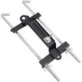 Greluma Universele Verstelbare Batterijhouder met J-Bouten - 23cm