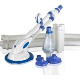 Gre 90399 Wiki Vac Automatische Zwembadreiniger, 0.1 PK, Blauw, 80 x 70 x 47 cm