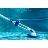 Gre 90399 Wiki Vac Automatische Zwembadreiniger, 0.1 PK, Blauw, 80 x 70 x 47 cm