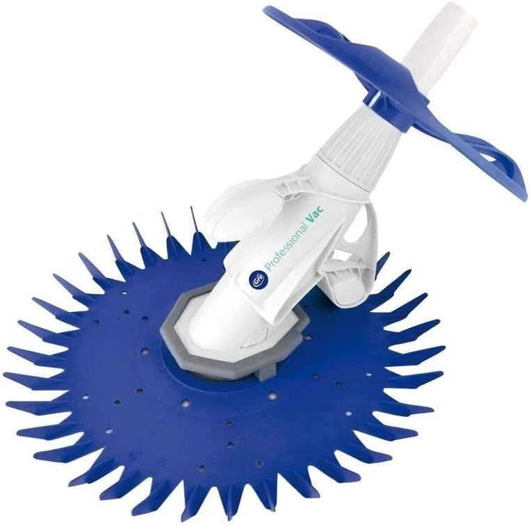Gre 90399 Wiki Vac Automatische Zwembadreiniger, 0.1 PK, Blauw, 80 x 70 x 47 cm