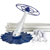 Gre 90399 Wiki Vac Automatische Zwembadreiniger, 0.1 PK, Blauw, 80 x 70 x 47 cm