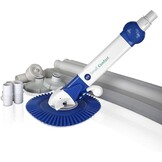 Gre 90399 Wiki Vac Automatische Zwembadreiniger, 0.1 PK, Blauw, 80 x 70 x 47 cm