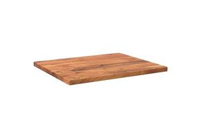Massief Acaciahout Tafelblad 60x50cm (34% Korting!)
